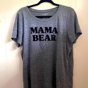 Torrid Mama Bear Slim Fit T-Shirt
